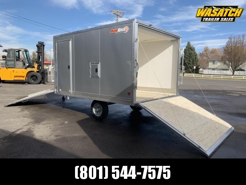Snopro 8.5x12 Enclosed Snowmobile Trailer Snopro 8.5x12 Enclosed Snowmobile Trailer