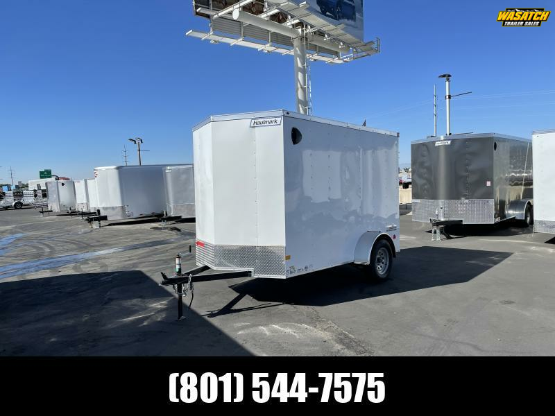 2024 Haulmark 6X10 PP Enclosed Cargo Trailer Wasatch Trailer Sales