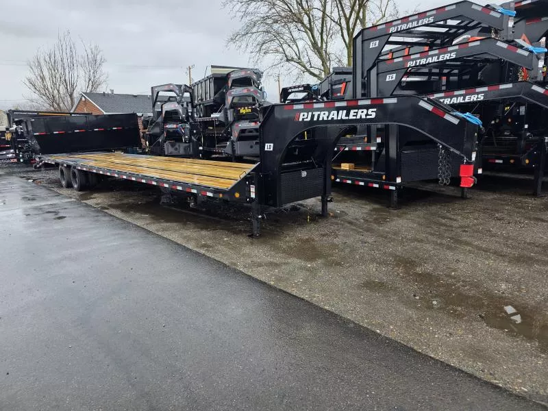 2026 PJ Trailers 40' LD GN Dual Flatdeck Flatbed Trailer