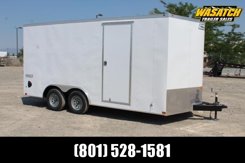 Haulmark 85x16 Passport Deluxe Enclosed Cargo Trailer Haulmark 85x16 Passport Deluxe Enclosed Cargo Trailer