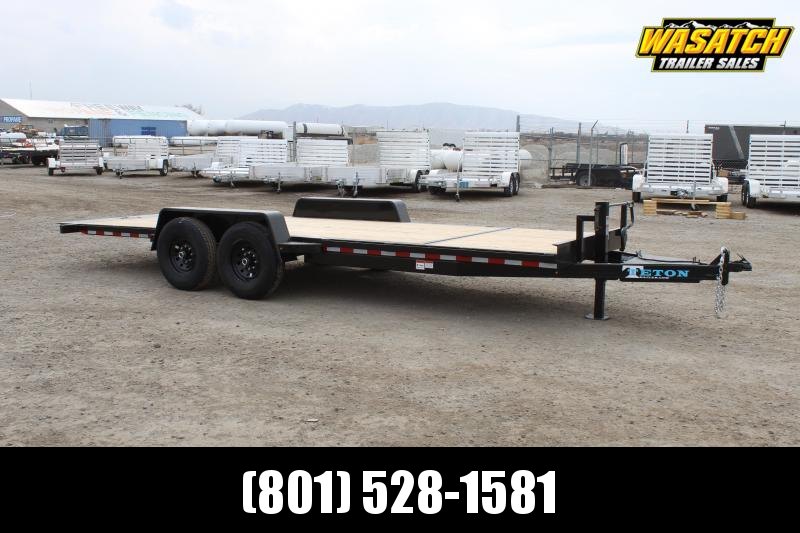 Teton 7x20 Teton HD 5" Tube Tilt Equipment Trailer Teton 7x20 Teton HD 5" Tube Tilt Equipment Trailer