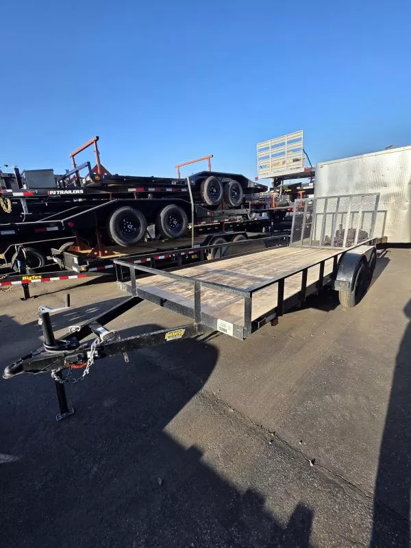 used Utility Trailers Carry-On  for sale, in Layton, UT Thumbnail 3