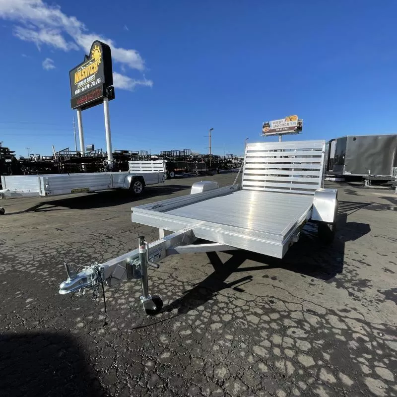 2026 Aluma 6810H-S-TG (5.5'X10') Aluminum Utility Trailer