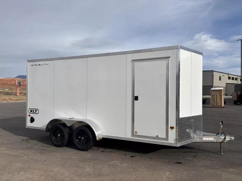 ALCOM 7X16 7K XLT PRO STEALTH Cargo / Enclosed Trailer