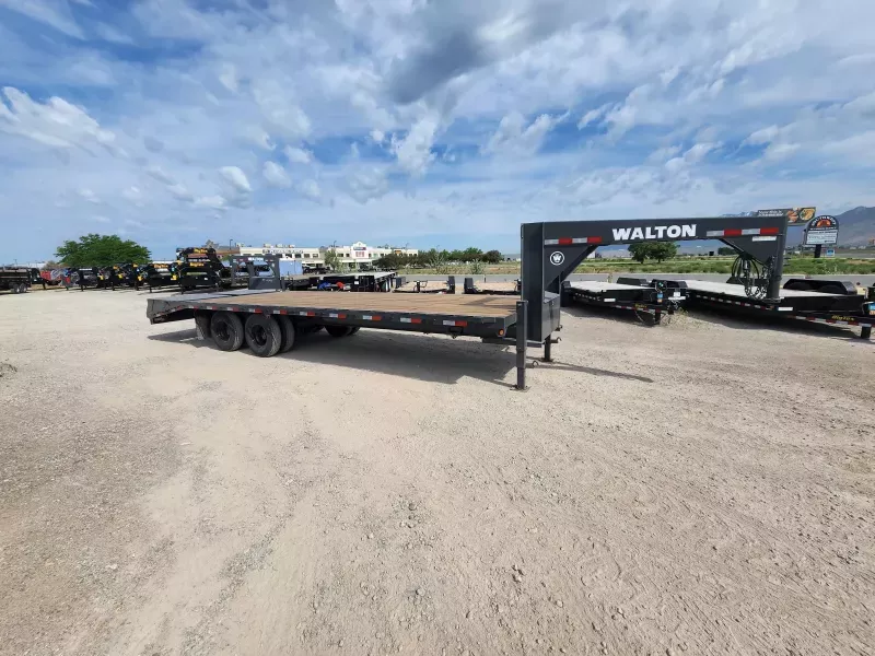 new Equipment / Flatbed Trailers Walton Trailers  for sale, in Layton, UT Thumbnail 5