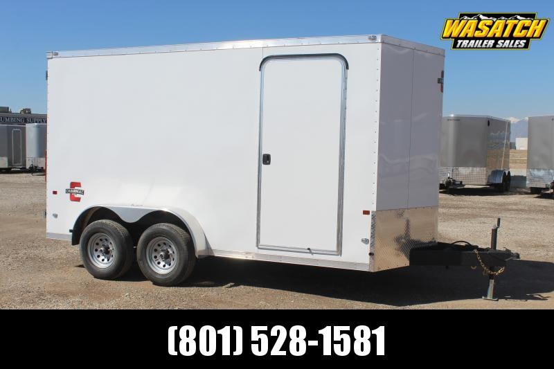 Charmac Trailers 7x14 Stealth Enclosed Cargo Trailer Charmac Trailers 7x14 Stealth Enclosed Cargo Trailer