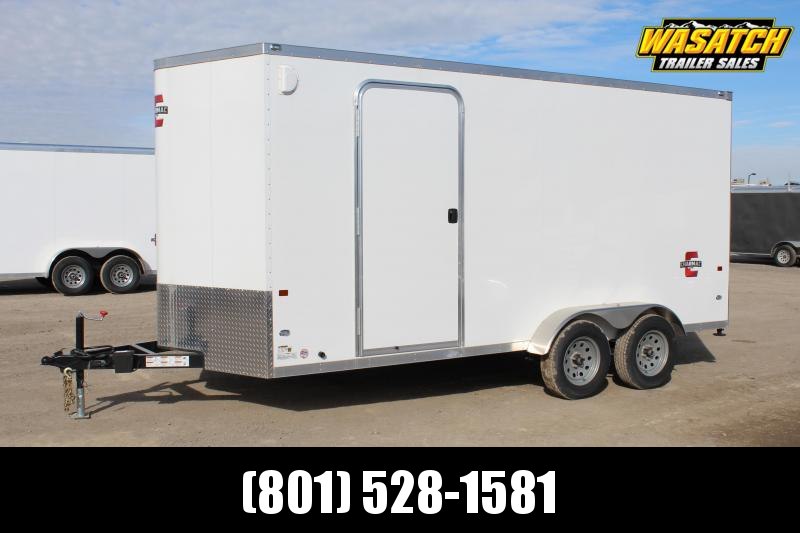 Charmac Trailers 7x16 Stealth Enclosed Cargo Trailer Charmac Trailers 7x16 Stealth Enclosed Cargo Trailer