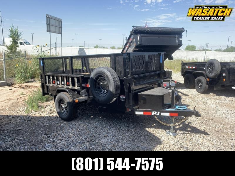 PJ 5x10 Single 52k Axle Utility (D5) Dump PJ 5x10 Single 52k Axle Utility (D5) Dump