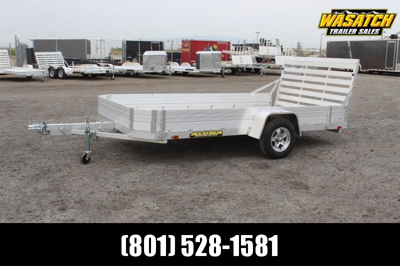 Aluma 7712 Aluminum Utility Trailer Aluma 7712 Aluminum Utility Trailer