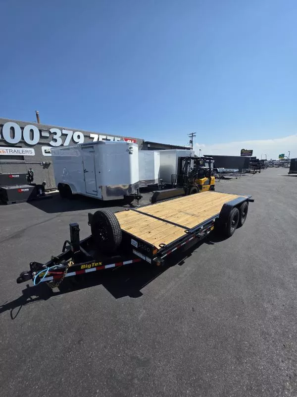 used Equipment / Flatbed Trailers Big Tex Trailers  for sale, in Layton, UT Thumbnail 2