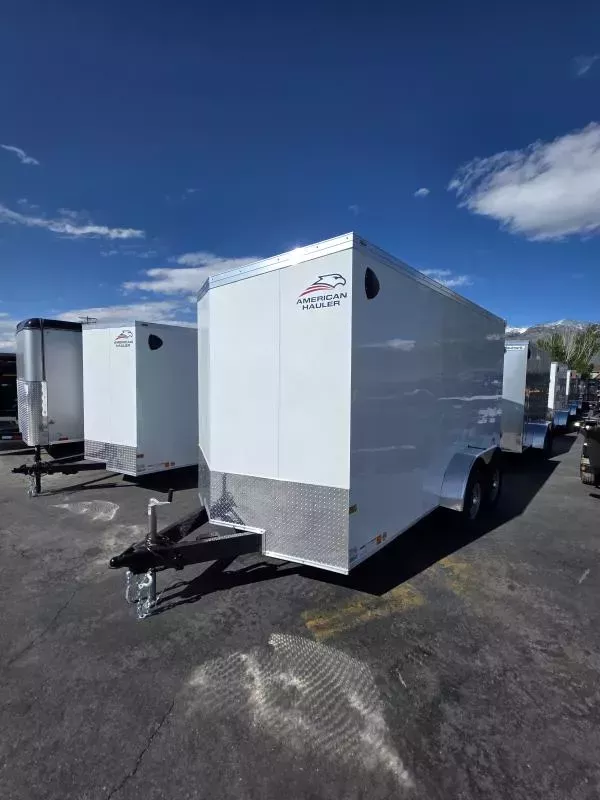 2025 7X16 Night Hawk American Hauler 10K Enclosed Cargo Trailer