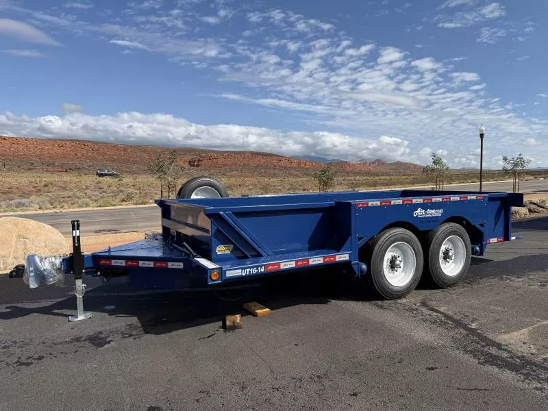Air Tow 6.3X16 18.6K Utility Trailer