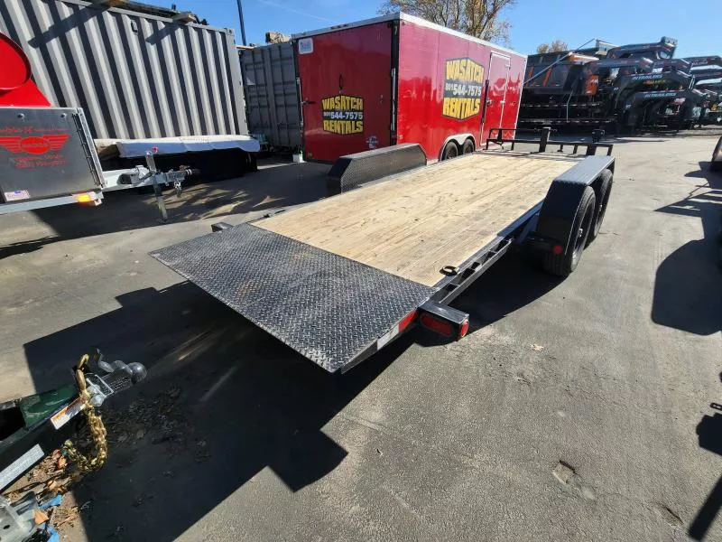 used Equipment / Flatbed Trailers PJ Trailers  for sale, in Layton, UT Thumbnail 5