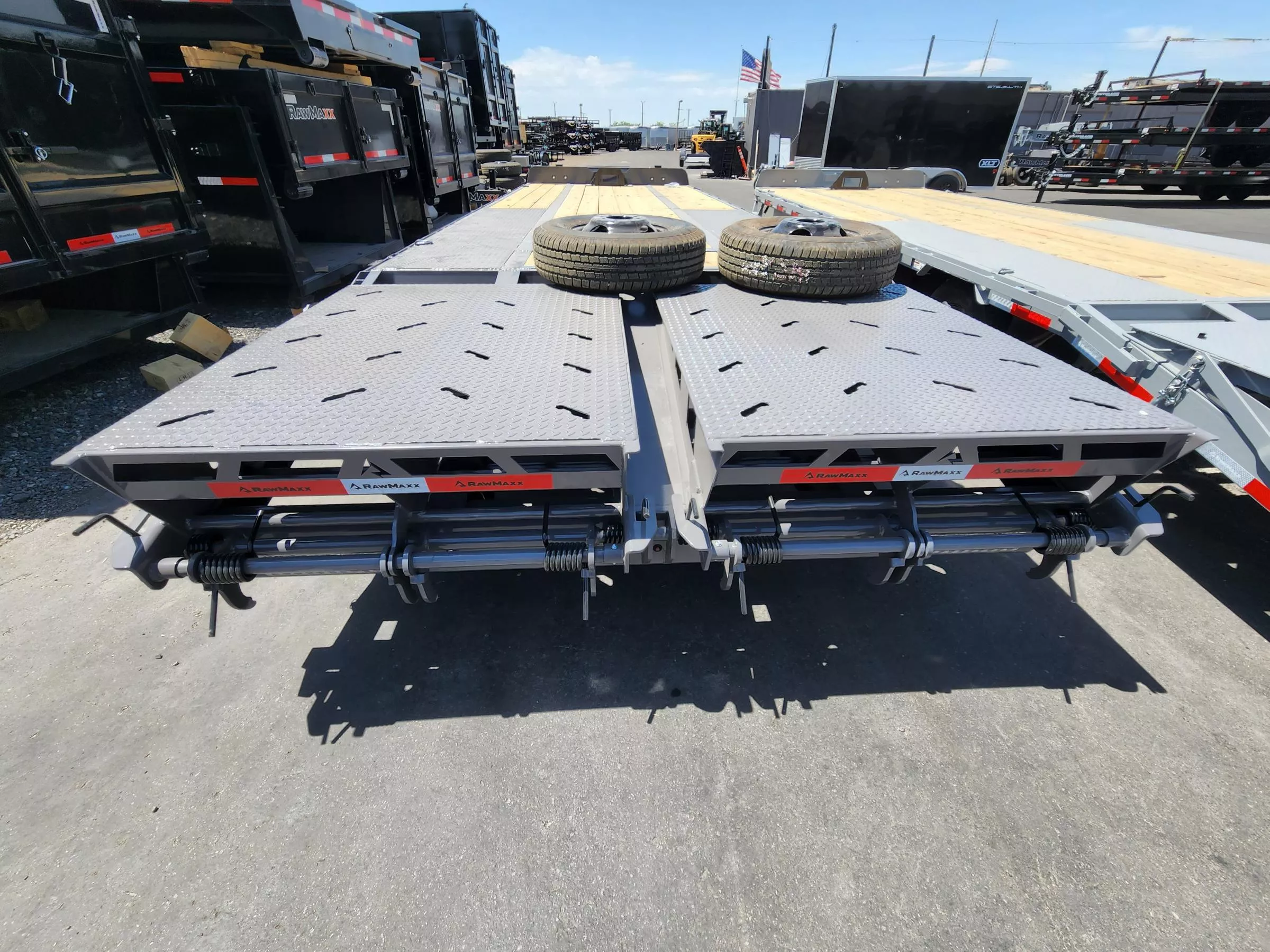 new Equipment / Flatbed Trailers RawMaxx  for sale, in Layton, UT Thumbnail 8