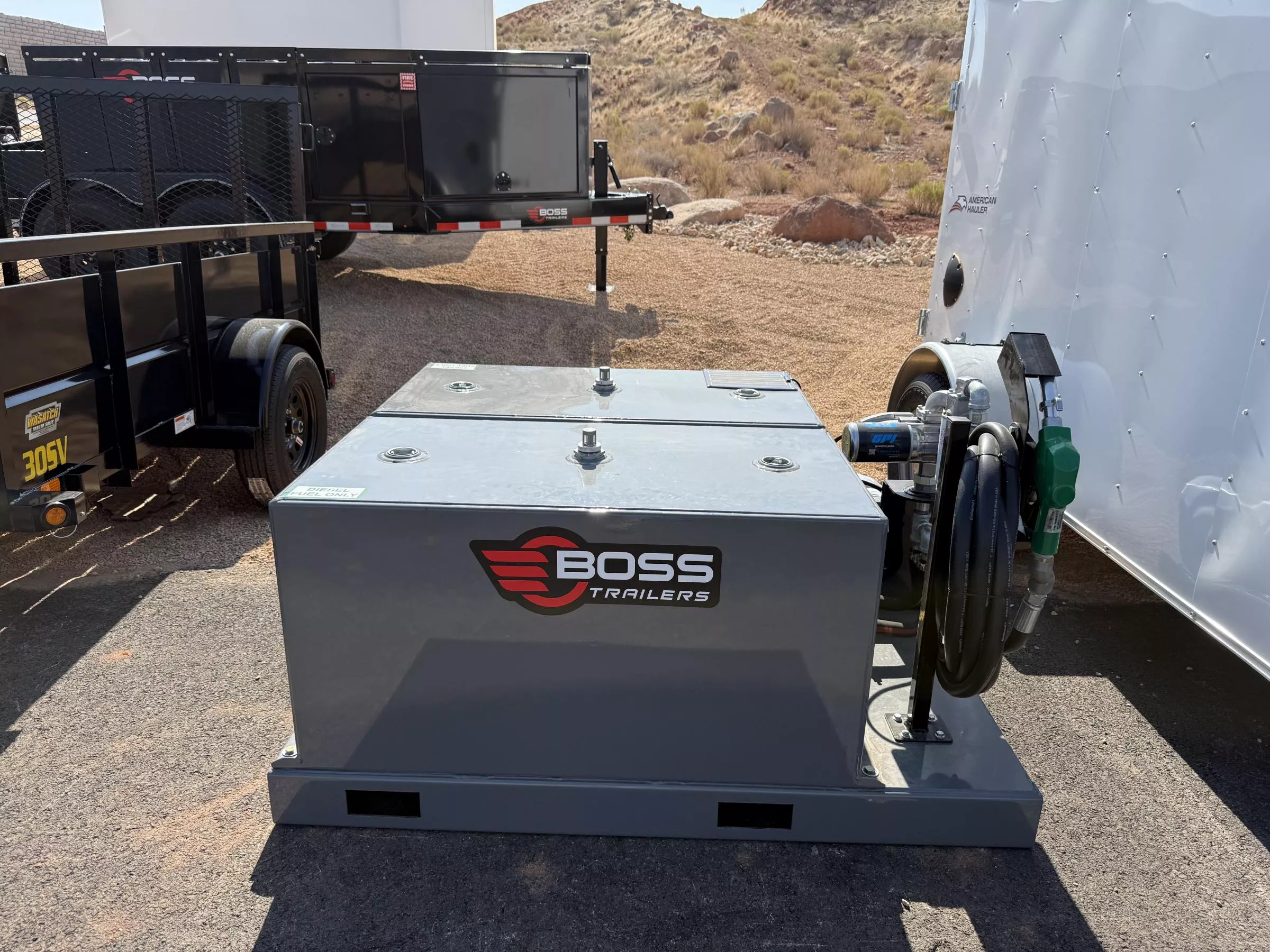 new Other Trailers Boss Trailers  for sale, in Hurricane, UT Thumbnail 2