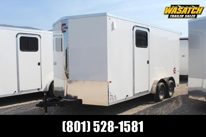 Charmac Trailers 75x16 Stealth Enclosed Cargo Trailer Charmac Trailers 75x16 Stealth Enclosed Cargo Trailer