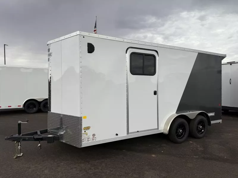 Charmac Trailers 7.5X16 7K STEALTH Cargo / Enclosed Trailer