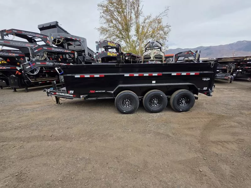 new Dump Trailers PJ Trailers  for sale, in Layton, UT Thumbnail 4