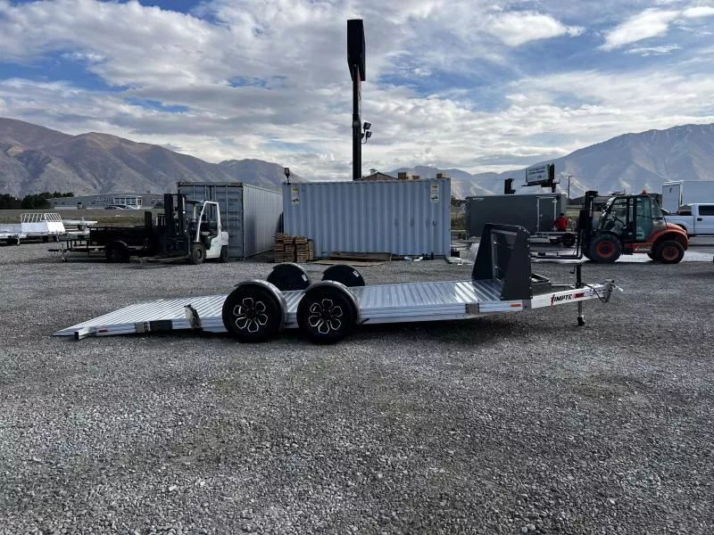 Timpte 1020 Ez Load Aluminum Tilt Equipment Trailer