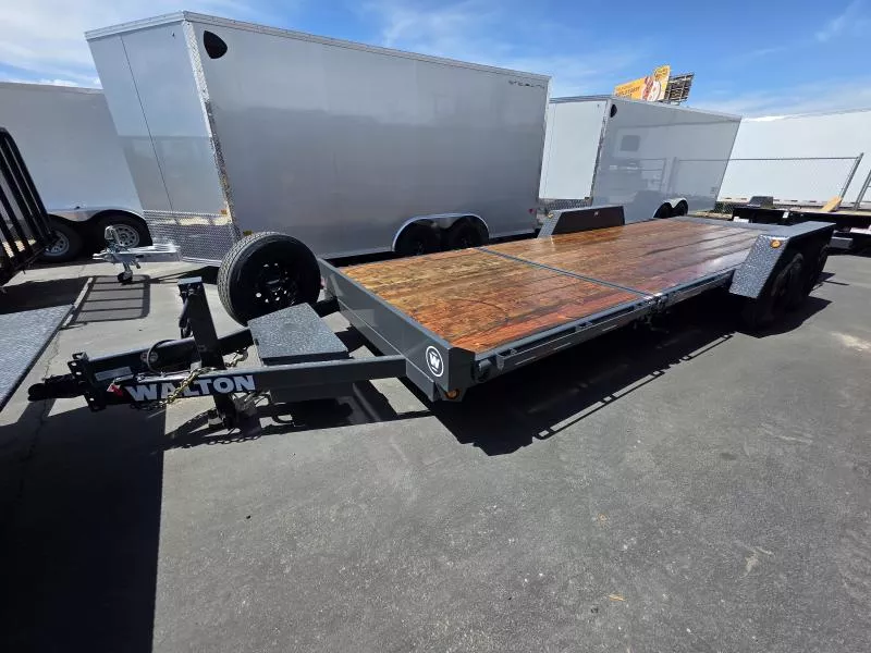 new Equipment / Flatbed Trailers Walton Trailers  for sale, in Layton, UT Thumbnail 2