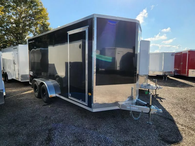 2026 ALCOM 7X16 Stealth XLT Pro Cargo / Enclosed Trailer