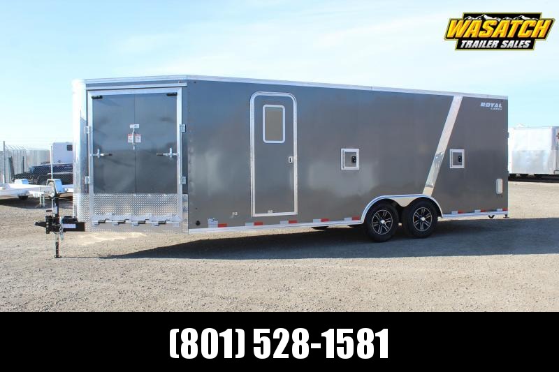 Southland Trailers 85x27 Royal Snowmobile Trailer Southland Trailers 85x27 Royal Snowmobile Trailer