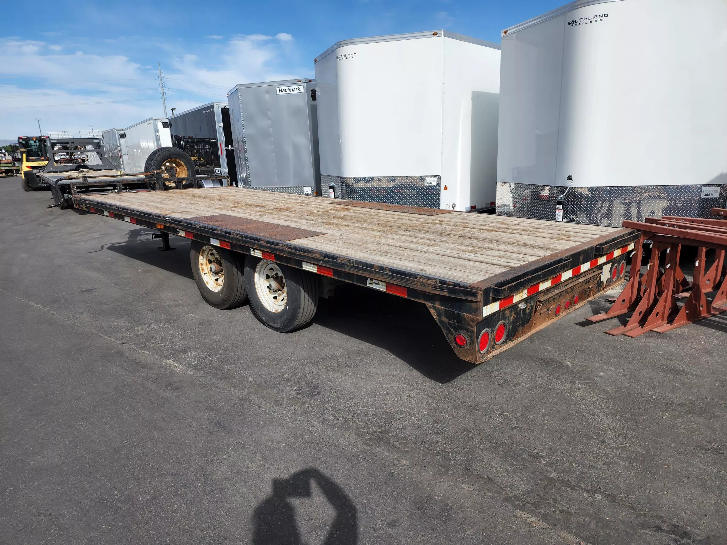 used Equipment / Flatbed Trailers PJ Trailers  for sale, in Layton, UT Thumbnail 10