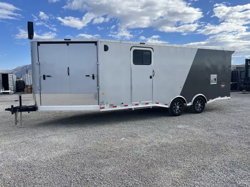 Charmac Trailers 8.5x28 Tri Sport Snowmobile Trailer