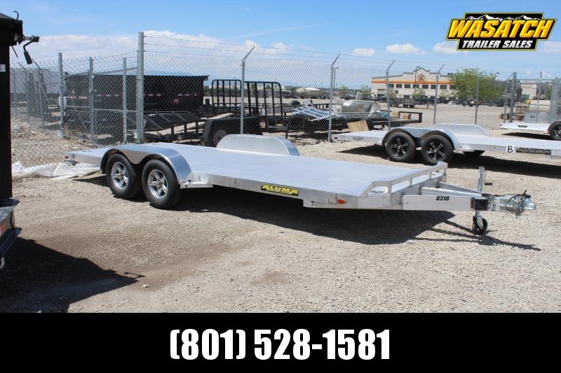Aluma 8218 Aluminum Car / Racing Trailer Aluma 8218 Aluminum Car / Racing Trailer