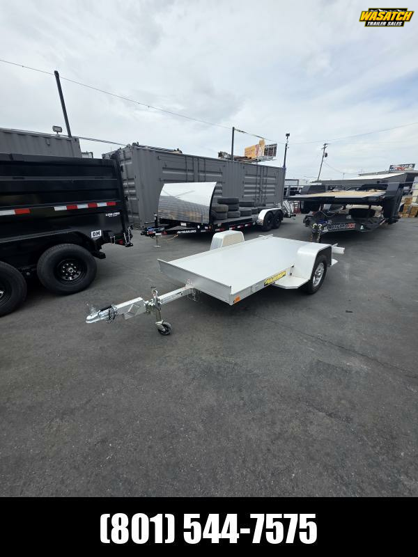2026 Aluma 5410 Tilt Aluminum Utility Trailer 1745616111