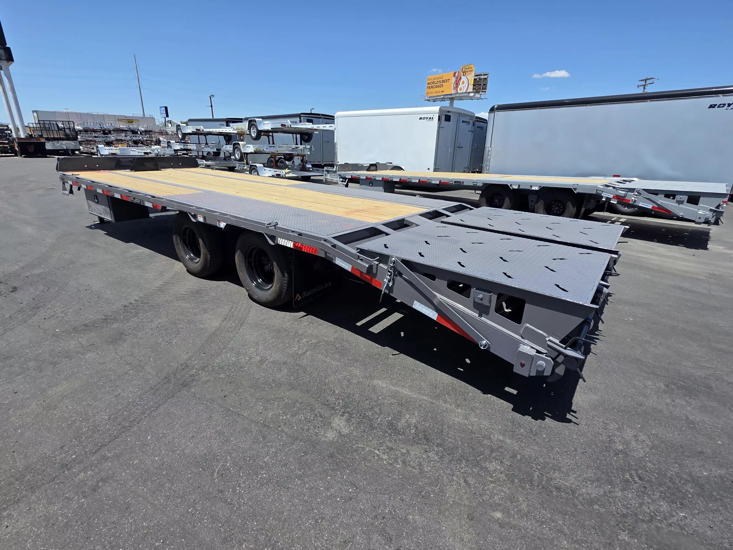 new Equipment / Flatbed Trailers RawMaxx  for sale, in Layton, UT Thumbnail 8