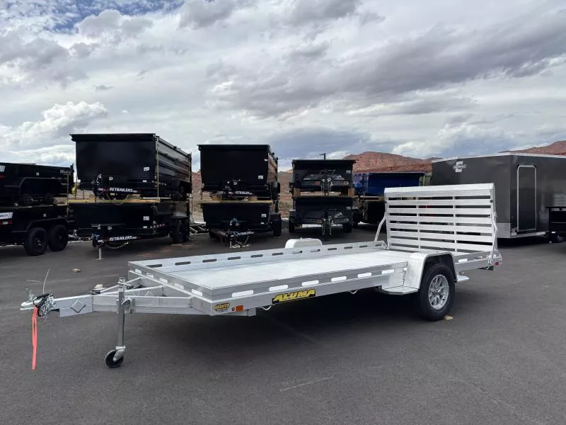 Aluma 7X15 3.5K 8015S Utility Trailer