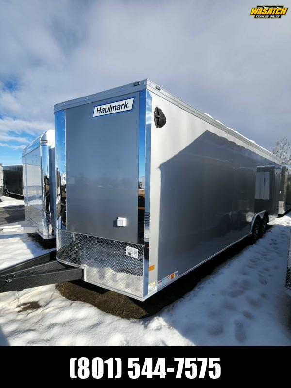 2024 Haulmark 8.5X24 HEAT Car / Racing Trailer Wasatch Trailer Sales