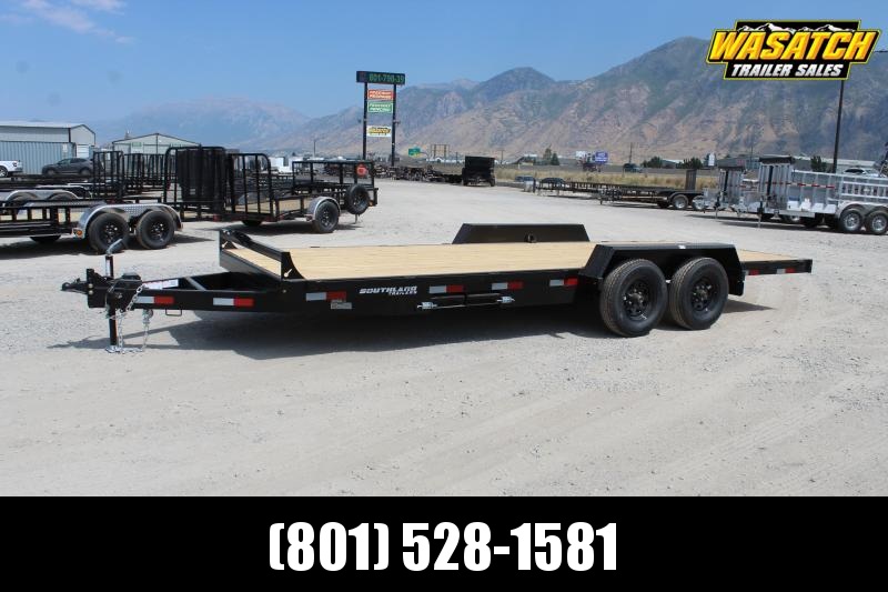 Southland Trailers 7x20 HD Tube Flatbed Trailer Southland Trailers 7x20 HD Tube Flatbed Trailer