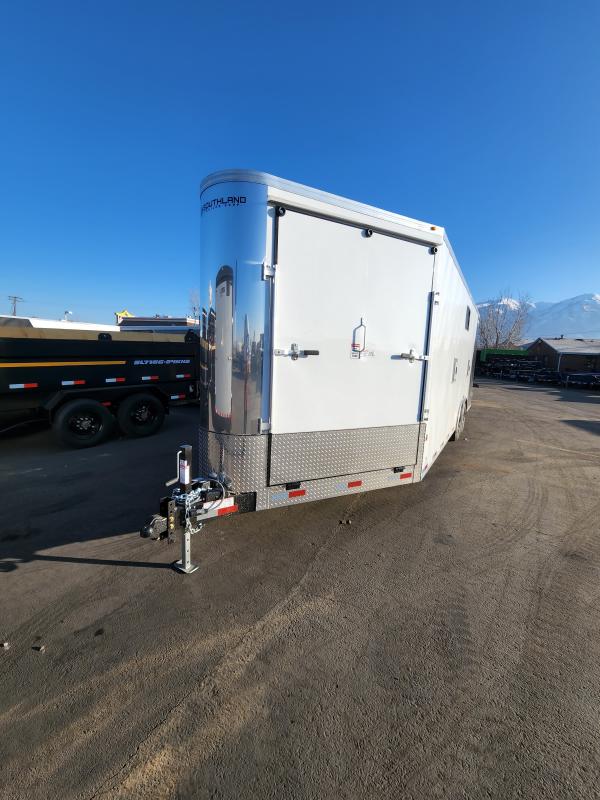 2025 Southland Trailers 26' 10K Snowmobile Trailer