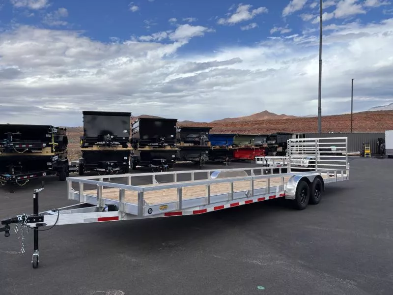 Baughman Products 7X28 7K STRAIGHT SIDES Utility Trailer