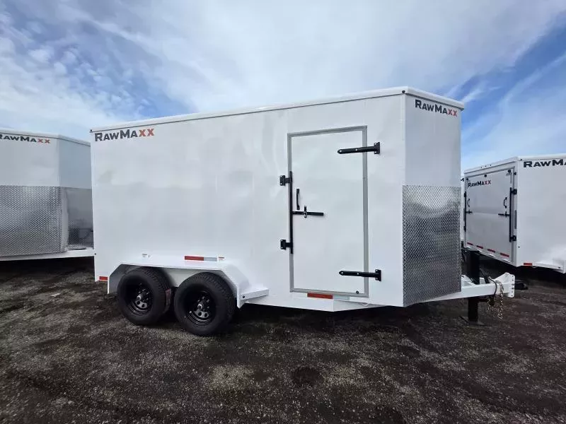 2026 RawMaxx 7X14 CTX with Ramp 10K Cargo / Enclosed Trailer