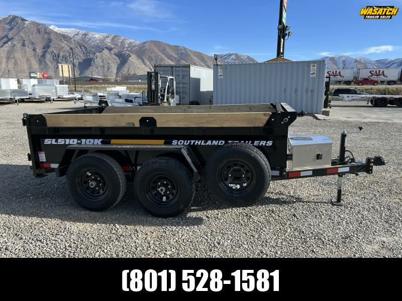 【Cape HEIGHTS】DALMENY ダルメニー Southland Trailers 5x10 10k Tube Frame Dump Trailer
