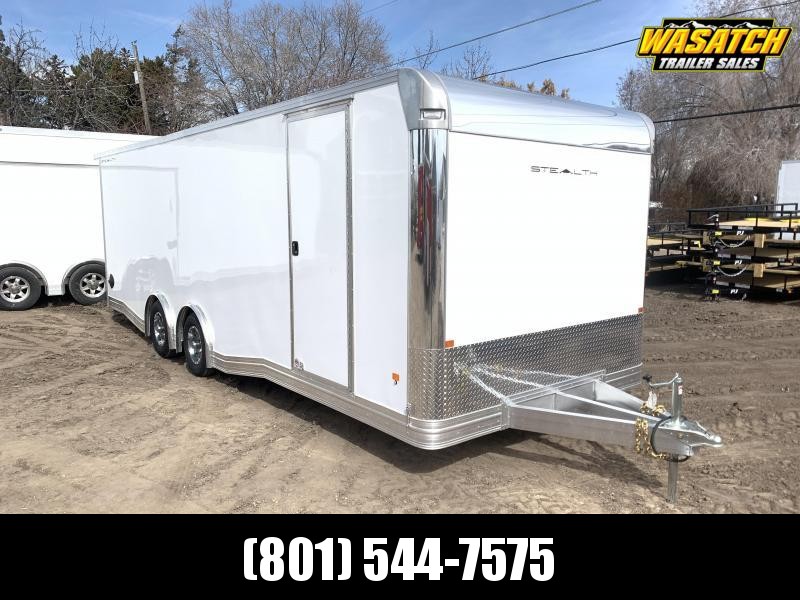 Alcom-Stealth 8x24 Stealth Car / Racing Trailer Alcom-Stealth 8x24 Stealth Car / Racing Trailer