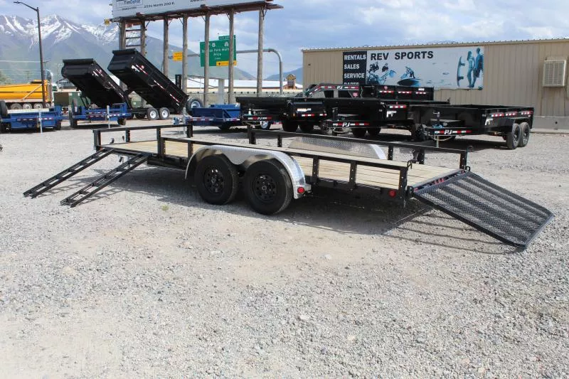 new Utility Trailers PJ Trailers  for sale, in Springville, UT Thumbnail 3