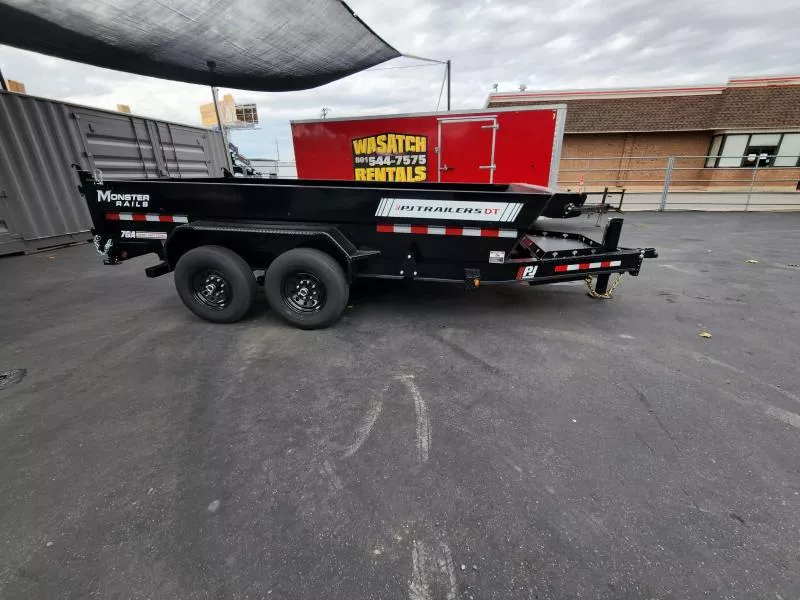 new Dump Trailers PJ Trailers  for sale, in Layton, UT Thumbnail 2