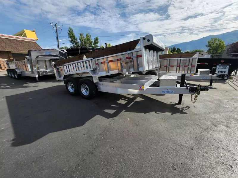 new Dump Trailers Nordtek Trailers  for sale, in Layton, UT Thumbnail 12