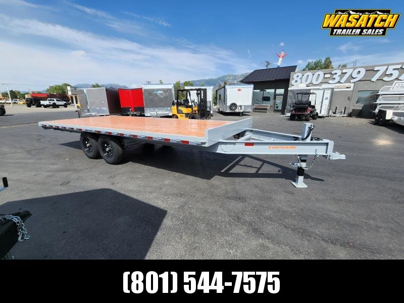 2022 TOPGUN 8X22 Deckover Equipment Trailer 2022 TOPGUN 8X22 Deckover Equipment Trailer