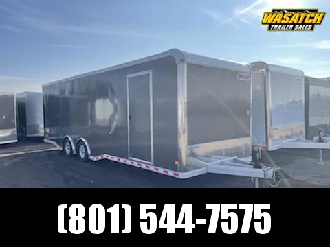 Haulmark - Edge ALX - 8.5x28 - Aluminum - Enclosed Cargo / Car / Racing Trailer Haulmark - Edge ALX - 8.5x28 - Aluminum - Enclosed Cargo / Car / Racing Trailer