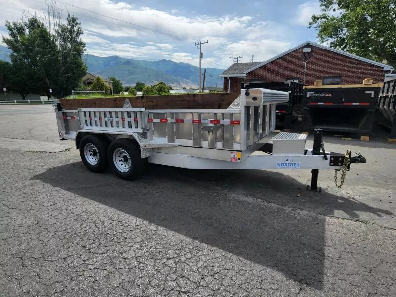new Dump Trailers Nordtek Trailers  for sale, in Layton, UT Thumbnail 2