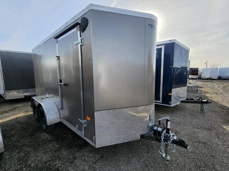 2026 Southland Trailers 6X14 (12'+2') Cargo / Enclosed Trailer
