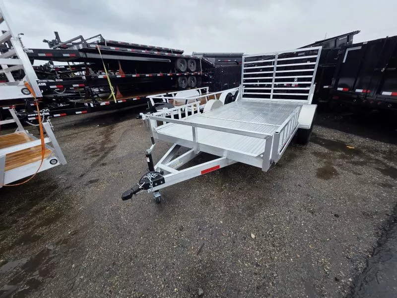 2026 Baughman Products 7X12 Custom ATV Aluminum Utility Trailer