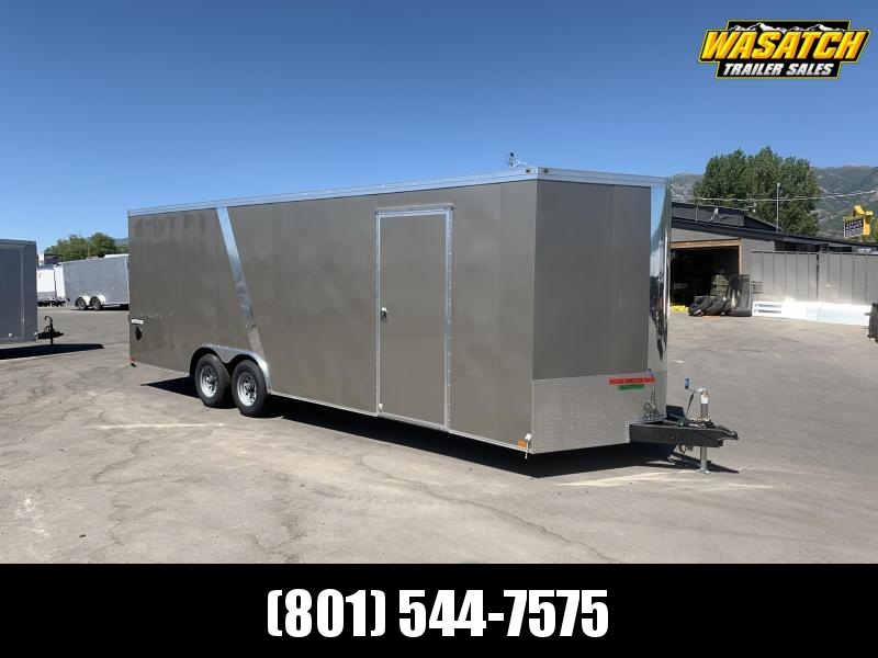 Haulmark 8.5x24 Transport w/ UTV Package Car / Racing Trailer Haulmark 8.5x24 Transport w/ UTV Package Car / Racing Trailer