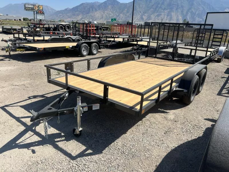 new Utility Trailers Built Trailers  for sale, in Springville, UT Thumbnail 2