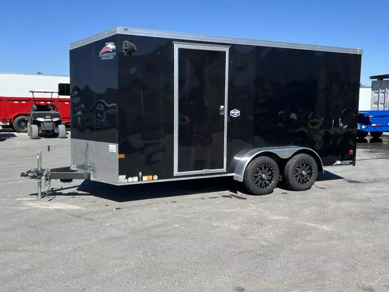 American Hauler 7x16 Night Hawk Cargo / Enclosed Trailer